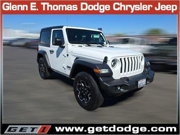 2021 Jeep Wrangler Sport S