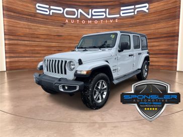 Used 2018 Jeep Wrangler Unlimited Sahara