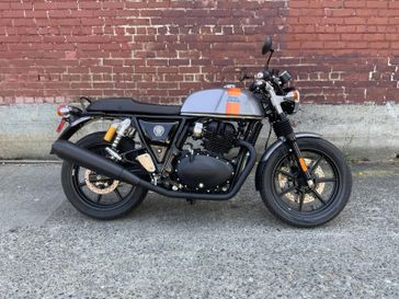 2024 Royal Enfield CONTINENTAL GT 650  in a APEX GREY exterior color. Northwest Moto 206-783-2323 northwestmoto.com 