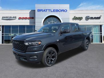 New 2026 RAM 1500 Big Horn Crew Cab 4x4 5'7' Box