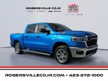 New 2026 RAM 1500 Big Horn Crew Cab 4x4 5'7' Box