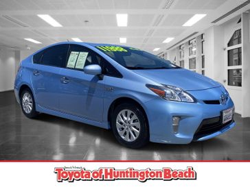 2014 Toyota Prius Plug-In Advanced