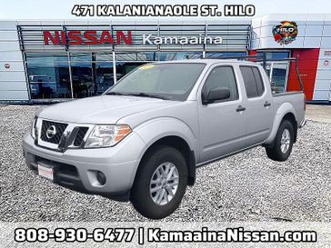 2019 Nissan Frontier Crew Cab SV Auto