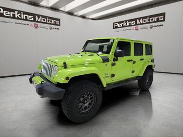 Used 2016 Jeep Wrangler Unlimited Sahara