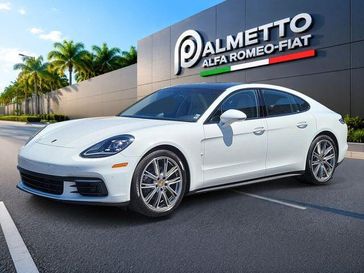 Used 2018 Porsche Panamera 4S