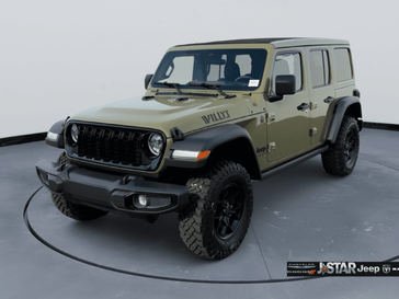 New 2026 Jeep Wrangler 4-door Willys