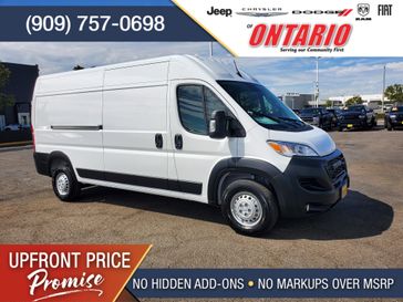 New 2026 RAM ProMaster Cargo Van Tradesman