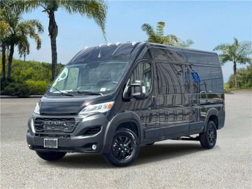 New 2026 RAM Promaster 2500 Slt+ Window Van High Roof 159' Wb in a Black Clear Coat exterior color and Blackinterior. Southbay Chrysler Jeep Dodge Ram (424) 404-5521 pixelmotiondemo.com 