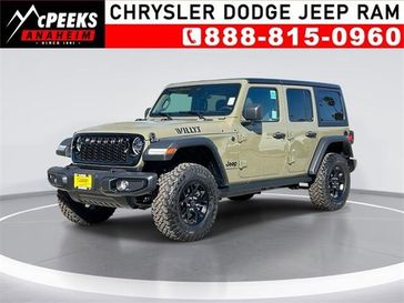 New 2026 Jeep Wrangler 4-door Willys