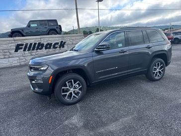 New 2025 Jeep Grand Cherokee Limited