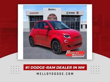 2024 Fiat 500e Inspi(red)