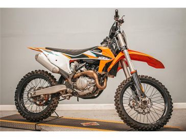 2021 KTM SX 350 F in a Orange exterior color. Central Mass Powersports (978) 582-3533 centralmasspowersports.com 