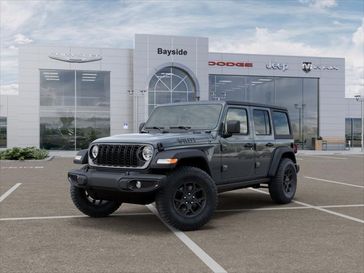 New 2026 Jeep Wrangler 4-door Willys