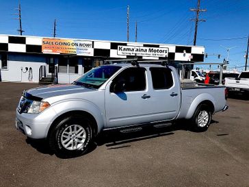 2016 Nissan Frontier Crew Cab SV Longbed