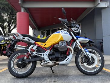 New 2027 Moto Guzzi V85 TT