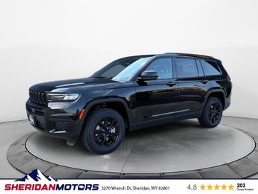 New 2025 Jeep Grand Cherokee L Altitude X 4x4