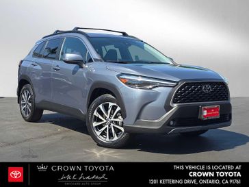 Used 2022 Toyota Corolla Cross XLE