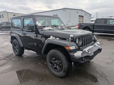 New 2026 Jeep Wrangler 2-door Sport