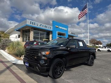 Used 2024 Chevrolet Silverado 1500 Custom