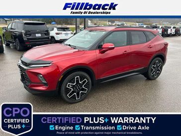 Used 2024 Chevrolet Blazer RS