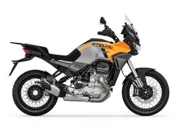 2024 Moto Guzzi Stelvio PFF Rider Assistance Solution 