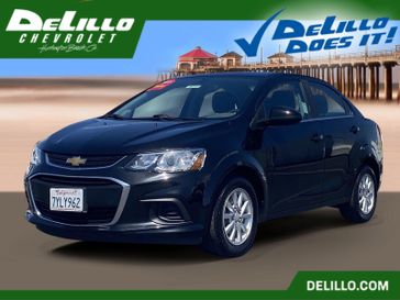 Used 2017 Chevrolet Sonic LT