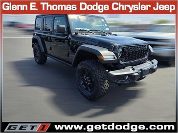2025 Jeep Wrangler 4-door Willys 4xe