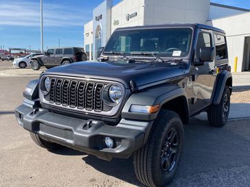 New 2026 Jeep Wrangler 2-door Sport
