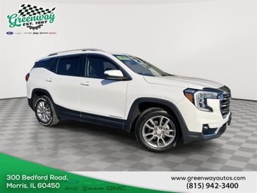 Used 2022 GMC Terrain SLT