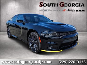 2023 Dodge Charger Gt Rwd in a Pitch Black exterior color and Blackinterior. South Georgia CDJR 229-443-1466 southgeorgiacdjr.com 