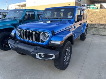 2024 Jeep Wrangler 4-door Sahara