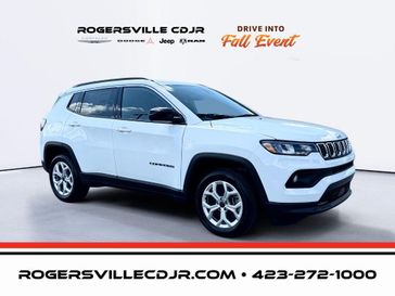 New 2025 Jeep Compass Latitude 4x4