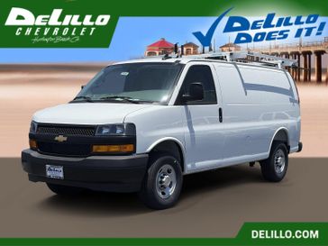 New 2026 Chevrolet Express Cargo Van Work Van