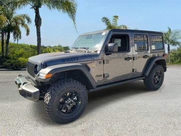 New 2026 Jeep Wrangler Unlimited Willys