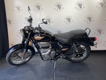 2024 Royal Enfield BULLET 350  in a STANDARD BLACK exterior color. BMW Motorcycles of New Orleans 504-595-6776 motojulia.com 