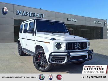 Used 2021 Mercedes-Benz G-Class G 63 AMG