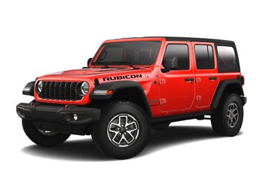 2025 Jeep Wrangler 4-door Rubicon