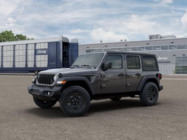 New 2026 Jeep Wrangler 4-door Sport