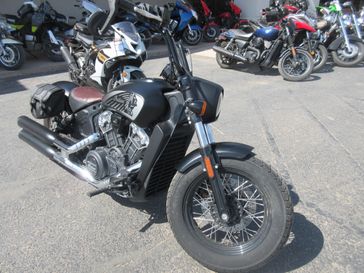 USED 2021 INDIAN MOTORCYCLE SCOUT BOBBER TWENTY 