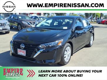 New 2025 Nissan Sentra S