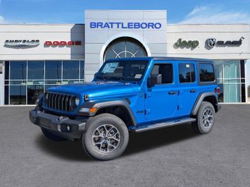 New 2025 Jeep Wrangler 4-door Sport S