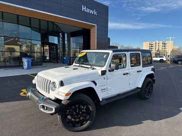 2022 Jeep Wrangler 4xE Unlimited Sahara