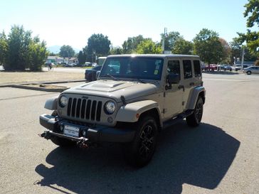 2018 Jeep Wrangler Unlimited Sahara 4WD Altitude