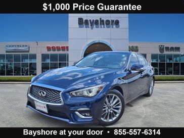 Used 2024 INFINITI Q50 Luxe