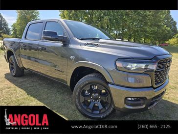 New 2026 RAM 1500 Big Horn Crew Cab 4x4 5'7' Box