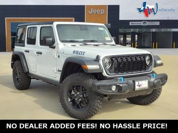 2024 Jeep Wrangler 4-door Willys 4xe