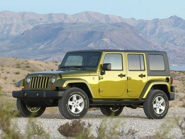 2008 Jeep Wrangler JK Unlimited Sahara