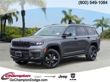 New 2025 Jeep Grand Cherokee L Altitude X 4x2