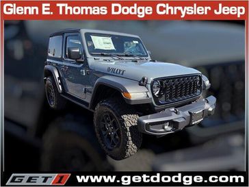 New 2026 Jeep Wrangler 2-door Willys