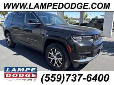 New 2025 Jeep Grand Cherokee L Limited 4x4